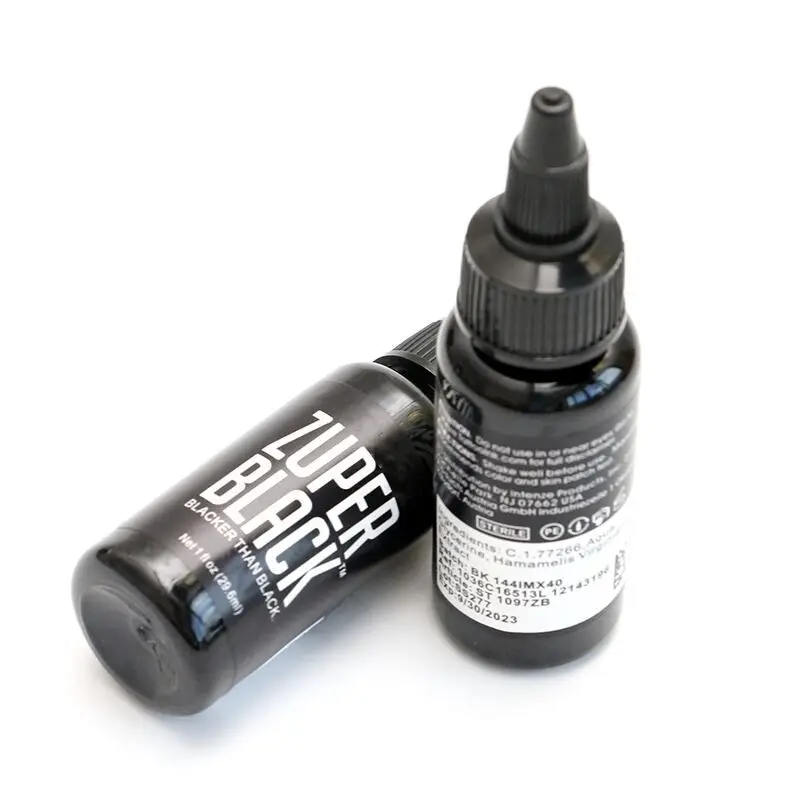 35ml 9 colors black ghost tattoo ink pigment body art tattoo kit professional beauty pigment makeup supplies tattoo ink tattoo ink pigment tattoo ink kit