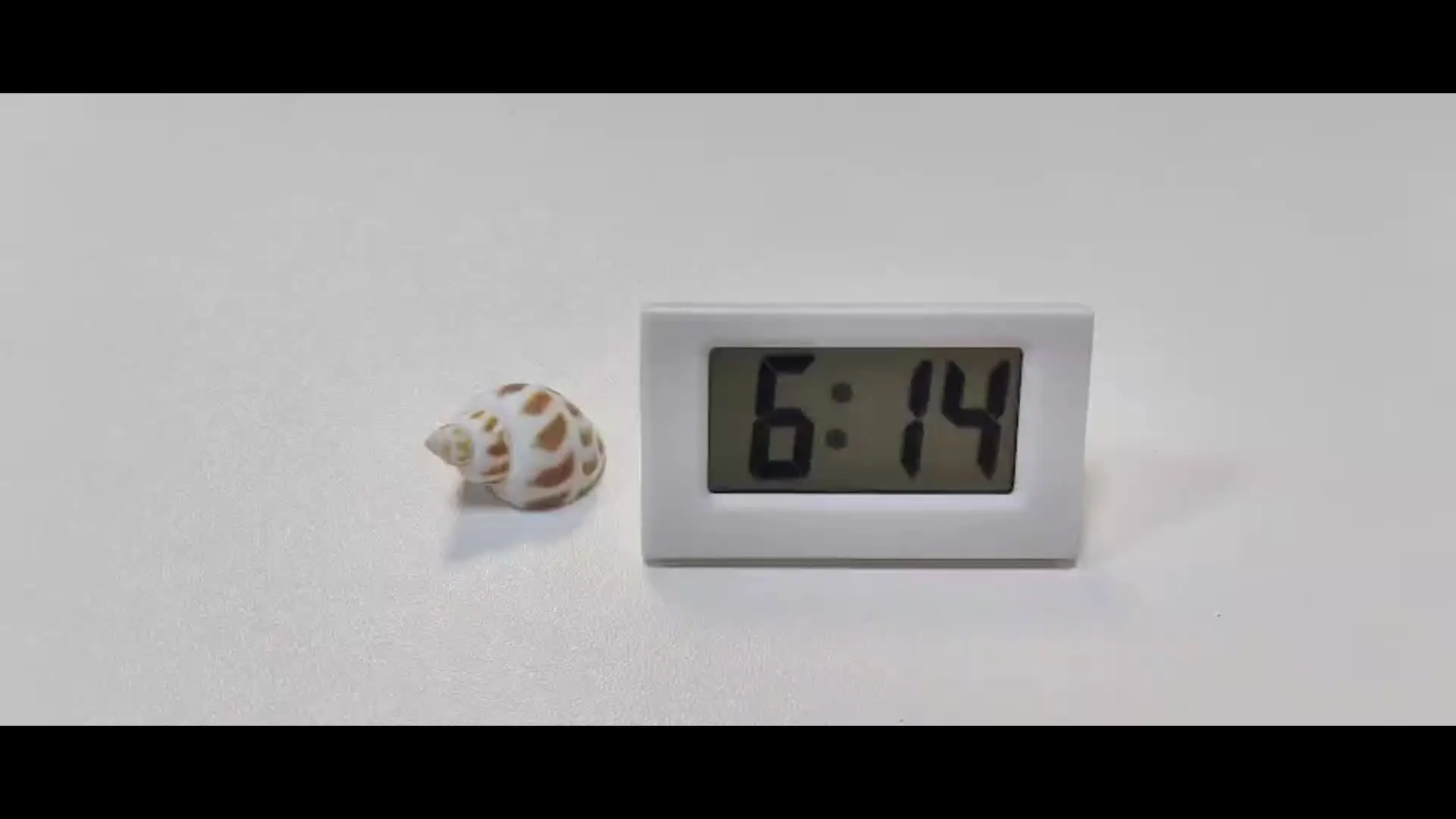 Mini reloj de escritorio con batería LR1130, fecha, visualización