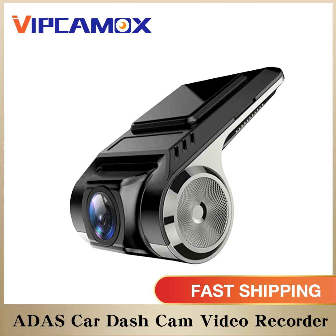 Dash Cam ADAS Car DVR ADAS Dashcam DVRs Video HD 1080P USB TF Card 16G