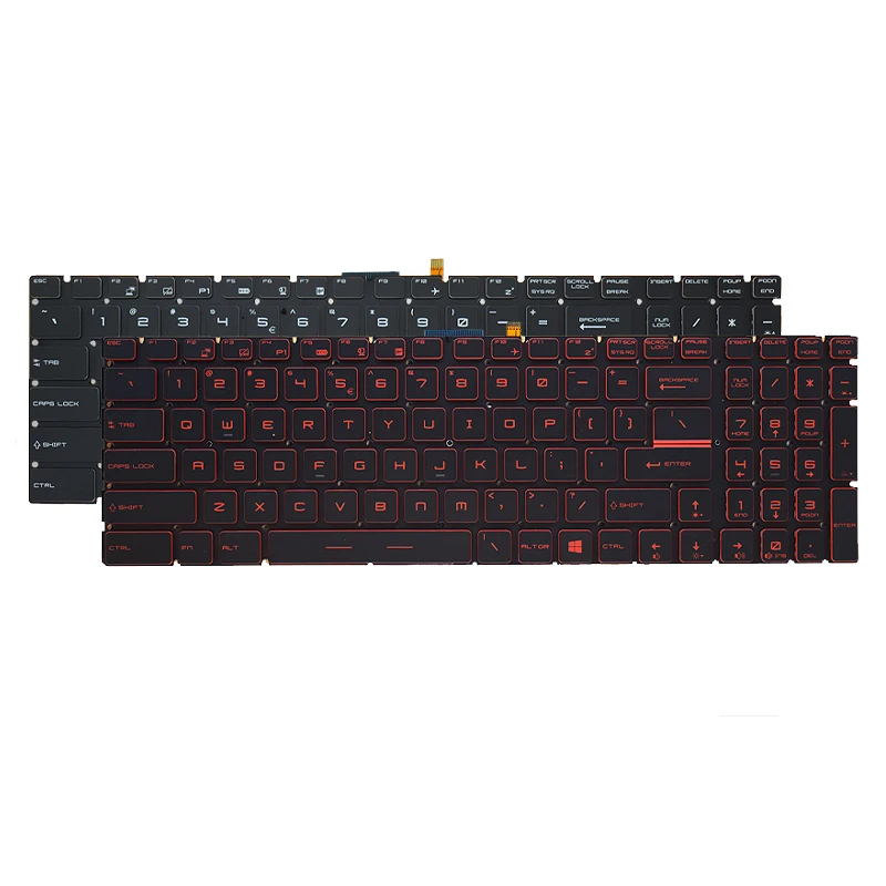 

Новая Оригинальная сменная Клавиатура для ноутбука MSI GL62 GE62 CR72 GL62M WS60 GP62 GE62VR GL60 CX72 GP72 PE60 PE70 GT72 GS60