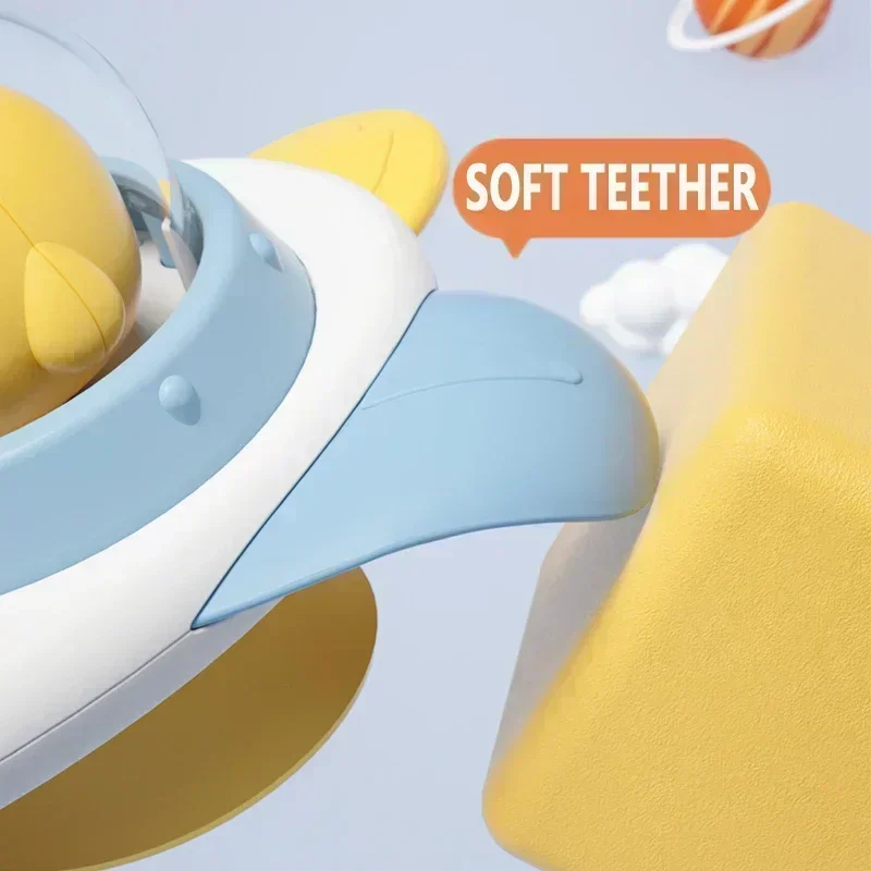 Baby Toys Suction Cup Spinner for Toddlers Bear Hand Montessori Spinner Sensory Toys Stress Relief Baby Games Rotating Rattles 2