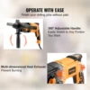 VEVOR 800W Rotary Hammer Max Drilling 26mm 4Modes SDS-Plus Corded Chipping Concrete Breaker Electric Demolition Impact Drill 4