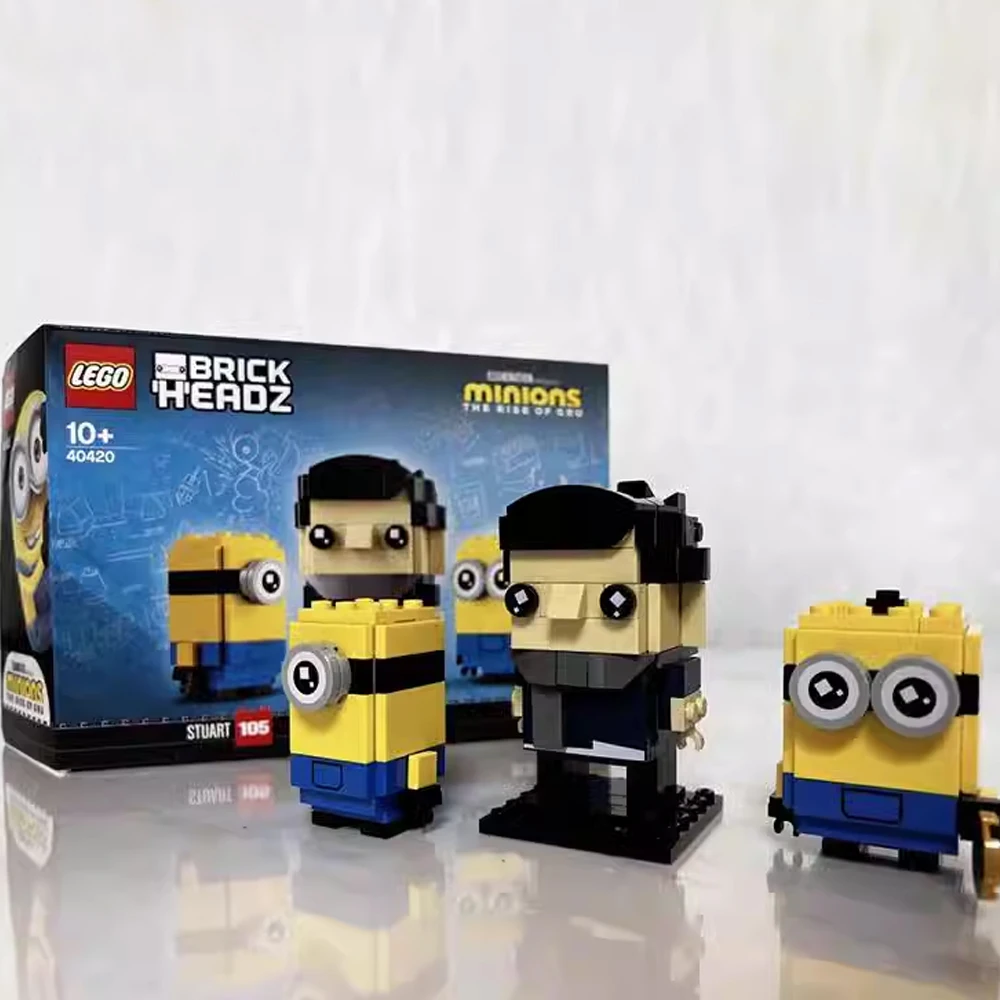 Lego Figure Lego 40421 Minions Brickheadz 2021 LEGO 40420 Gruber