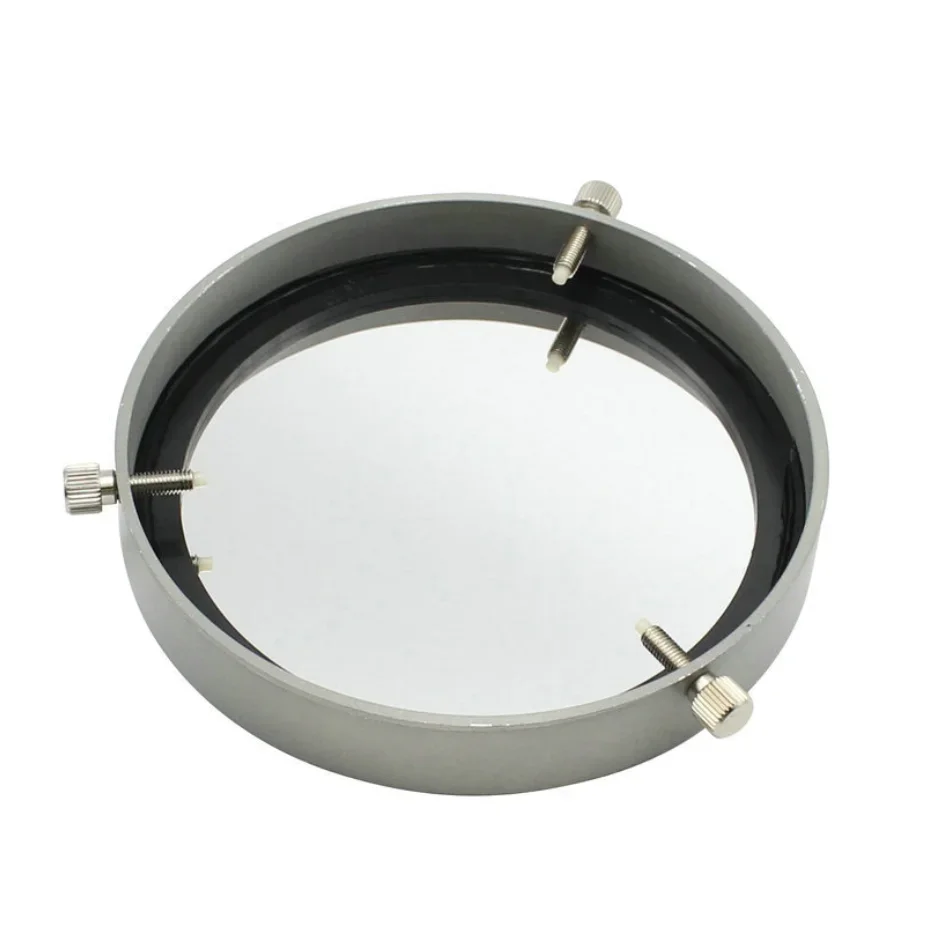 Accessori Telescopio Astronomico 140 Baader Film Telaio Metallico Filtro Solare Regolabile 5P9998 Osservazione Del Sole