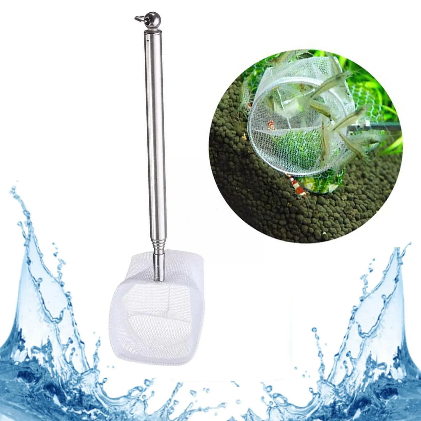 Cleaning Tool Shrimp Catching Gadgets Fish Tank Accessory Catch Net  Aquarium Supplies Fishnet – the best products in the Joom Geek online store