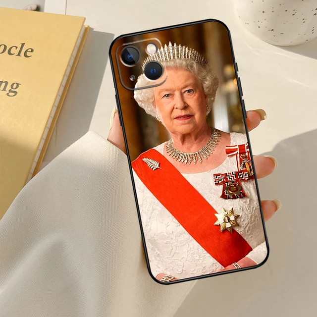 Queen Elizabeth iphone Cases Mobile Phone Accessories