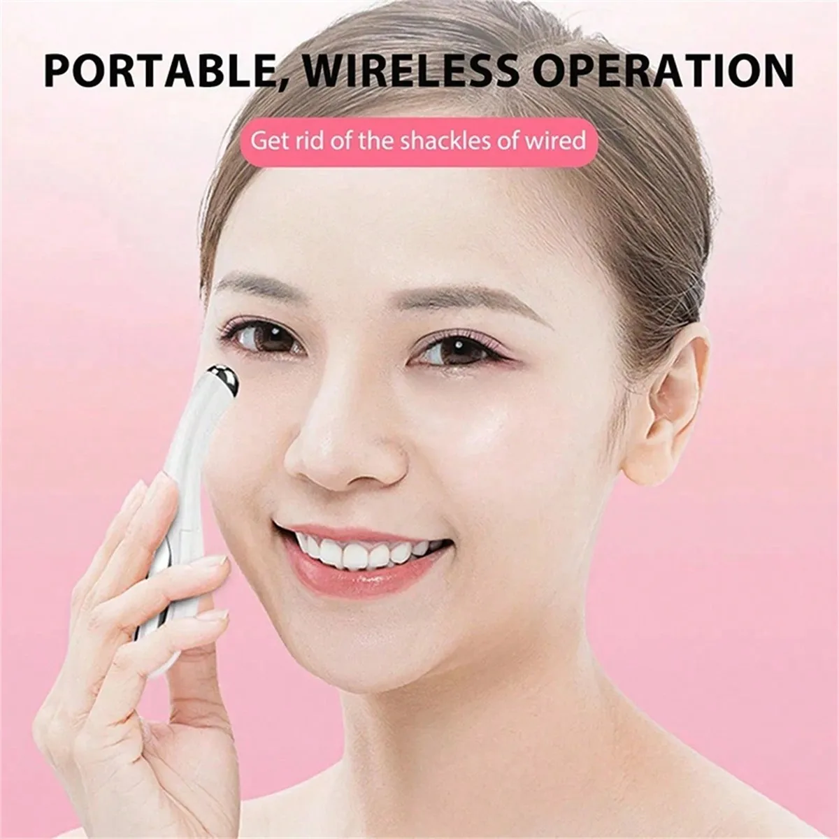 Electric Eye Massager for Dark Circle Removal and Anti Ageing