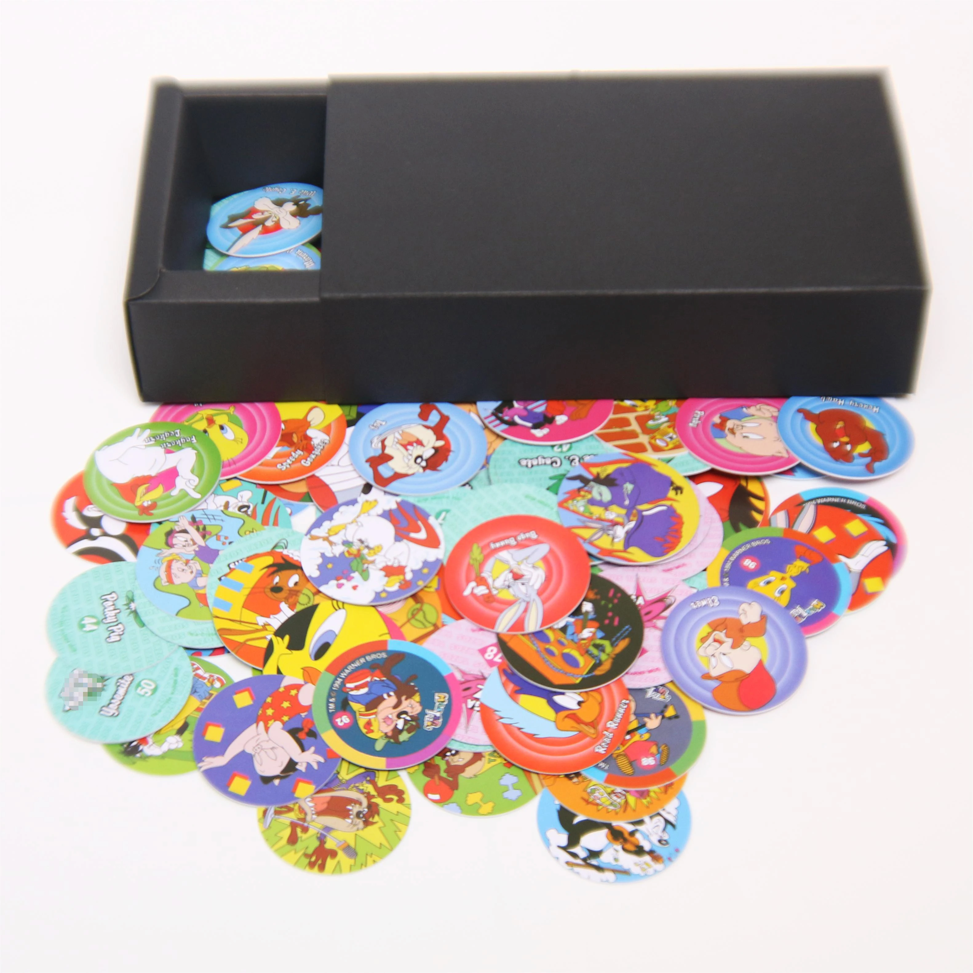Looney-Tunes-Cards-Cole-o-completa-Super-Mega-Master-Loony-Toons ...