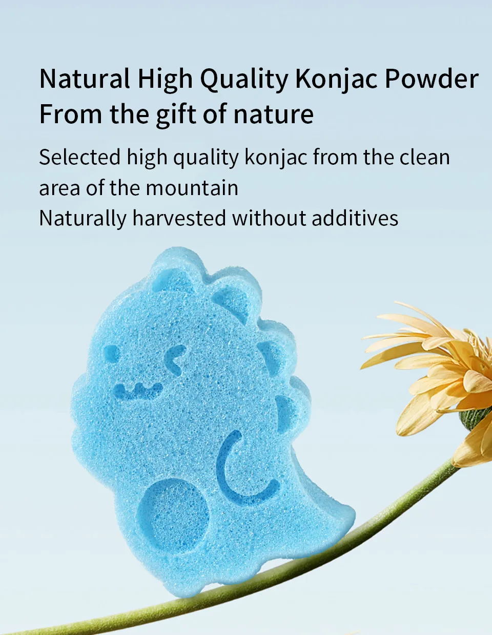 Description Picture 6 of itemAIBEDILA Baby Duck Shape Bath Sponge Infant Shower Environmental friendly Cotton Scrub Body Bath Brushes Spa Sponge Cleaning