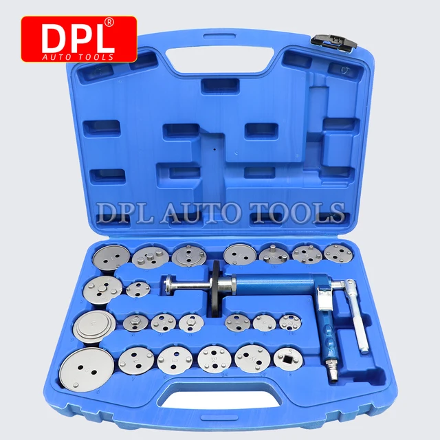 Kit 24 Pezzi Per Ripristino Pistoni Freni - Strumento Pneumatico Per Pastiglie Freni Auto - Foto 11