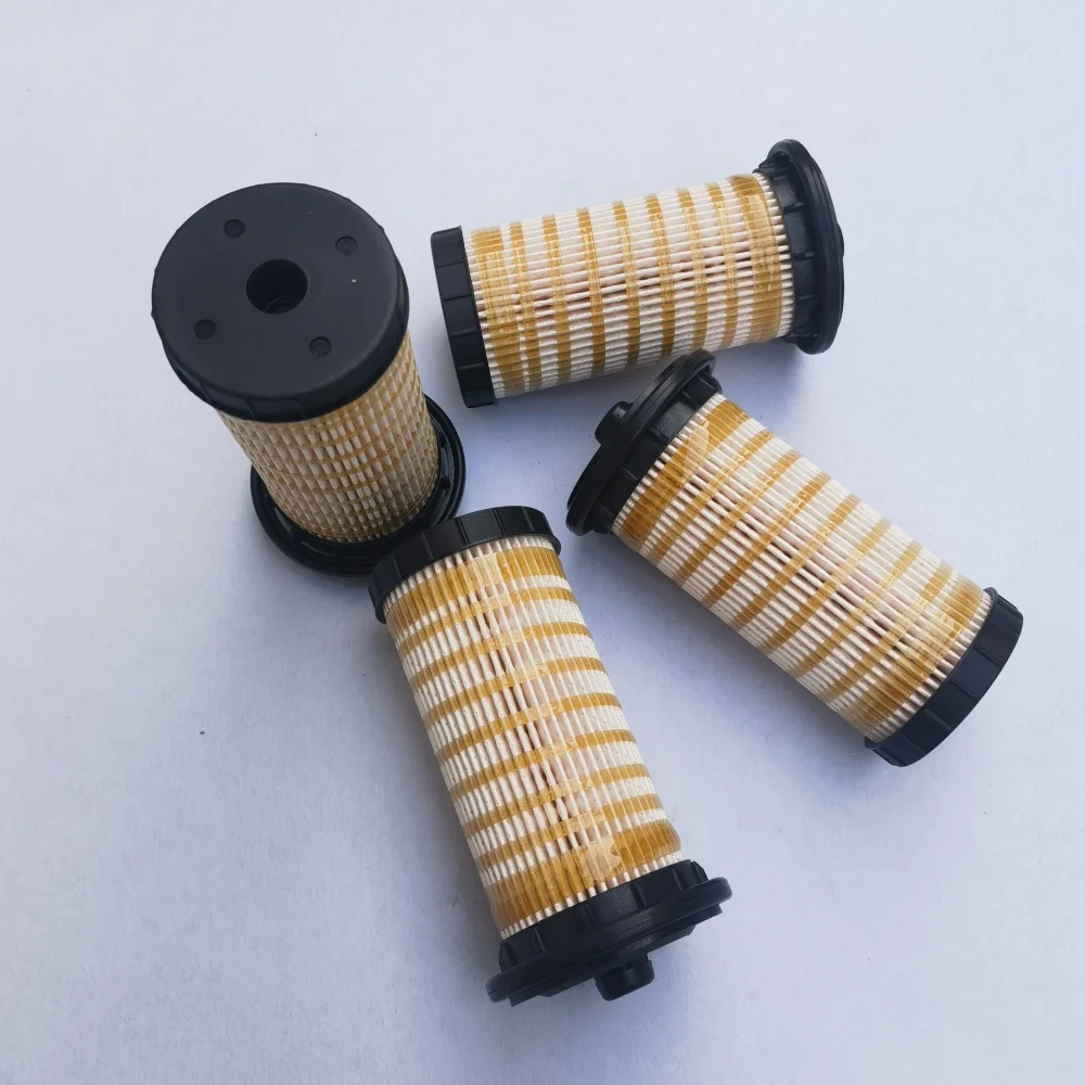 4Pcs 360-8960 3608960 For CAT Engine Fuel Filter 4461492 360-8958 467-1181 EF55040 For Caterpillar Excavator C4.4 C3.6 312D