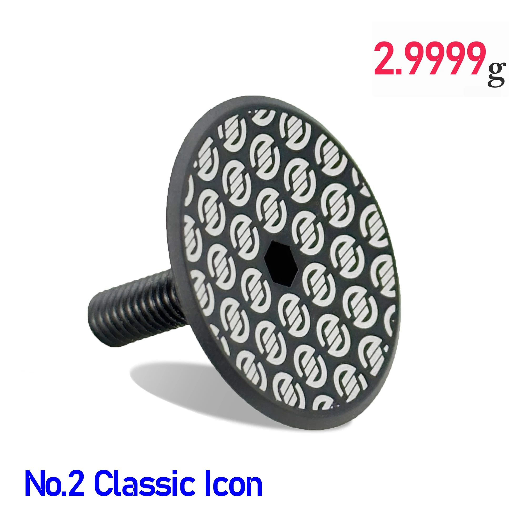 Lightweight CNC Integrated Bicycle Headset Cap