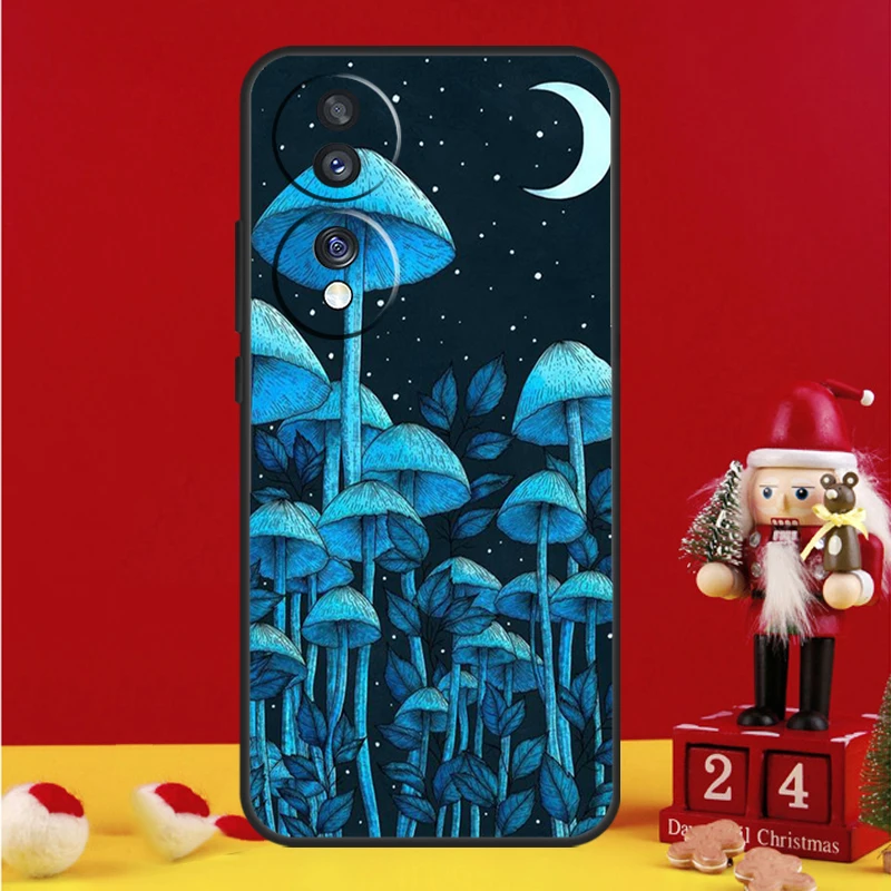 Psychedelic Mushroom Phone Case Cover