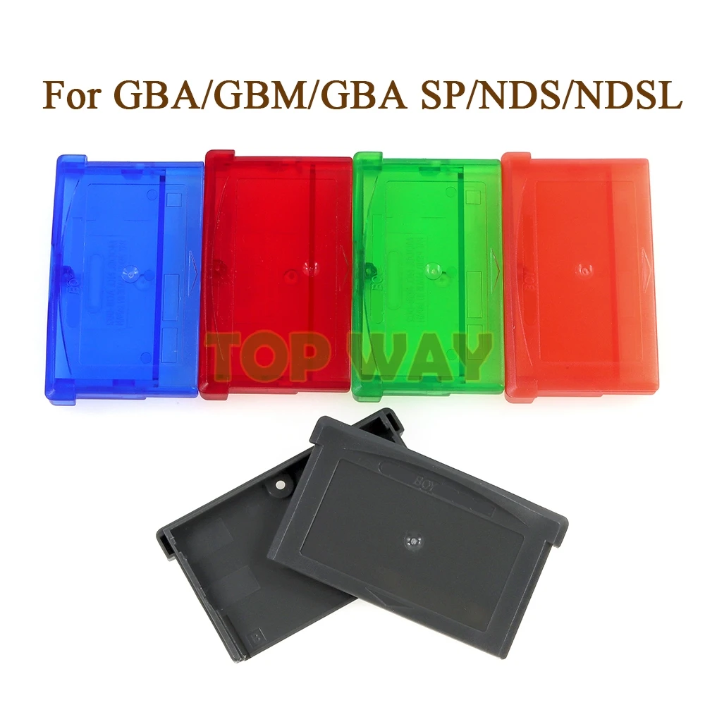 1Pc Game Card Shell Box Con Viti Per Gameboy Advance Housing Shell Per Gba Gbm Gba Sp Nds Ndsl