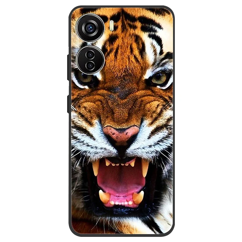 Luxury Silicone Space Soft Bumper Phone Case - Fashionable TPU Cover