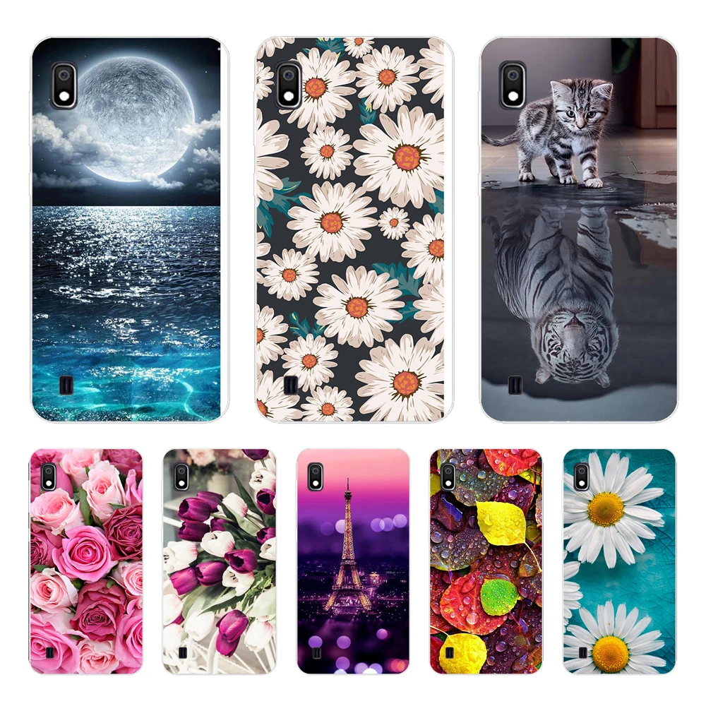 Custodia Per Samsung A10 Custodie Cover Posteriore In Silicone Morbido Coque Per Samsung Galaxy A10 A10 A 10 Case