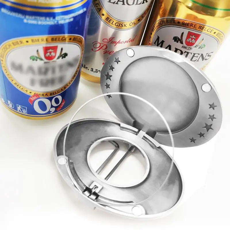 Beer Belt Buckle Durable Beer Bottle Buckle Drink Holder Heavy Duty Hand Bag Portable Beer Bottle Belt Rack For Camping Picnic ﻿