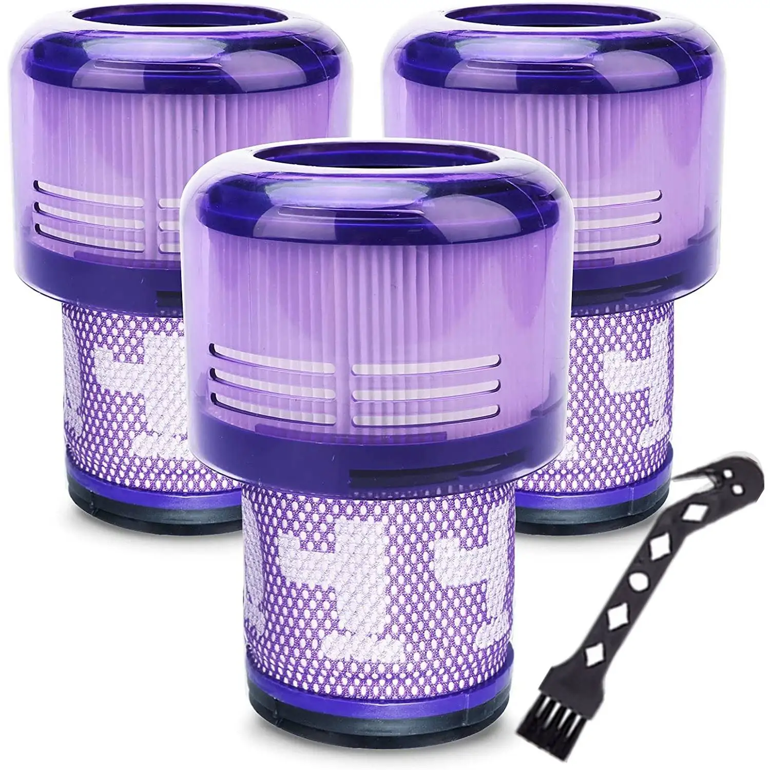 3 Pack Filters Replacement For Dyson V11 Vacuum Cleaner V11 Torque