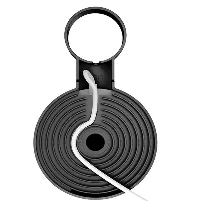 Presa Supporto Per Montaggio A Parete Per Google Nest Mini (2St Gen) Gestione Del Cavo Per Google Mini Smart Speaker