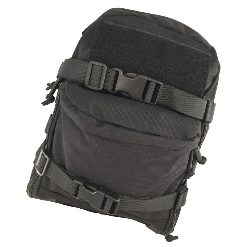 

Tactical Molle Backpack Military Airsoft Assault Vest Pouch Gear Hunting Plate Carrier EDC 500D Mini Hydration Bag Accessory