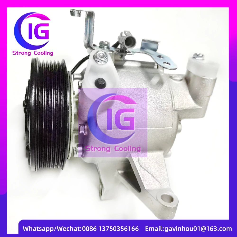 

NEW Auto AC Compressor For Subaru Impreza Forester XV Crosstrek 73111FJ040 Z0014247B 73111-FJ000 73111FJ000