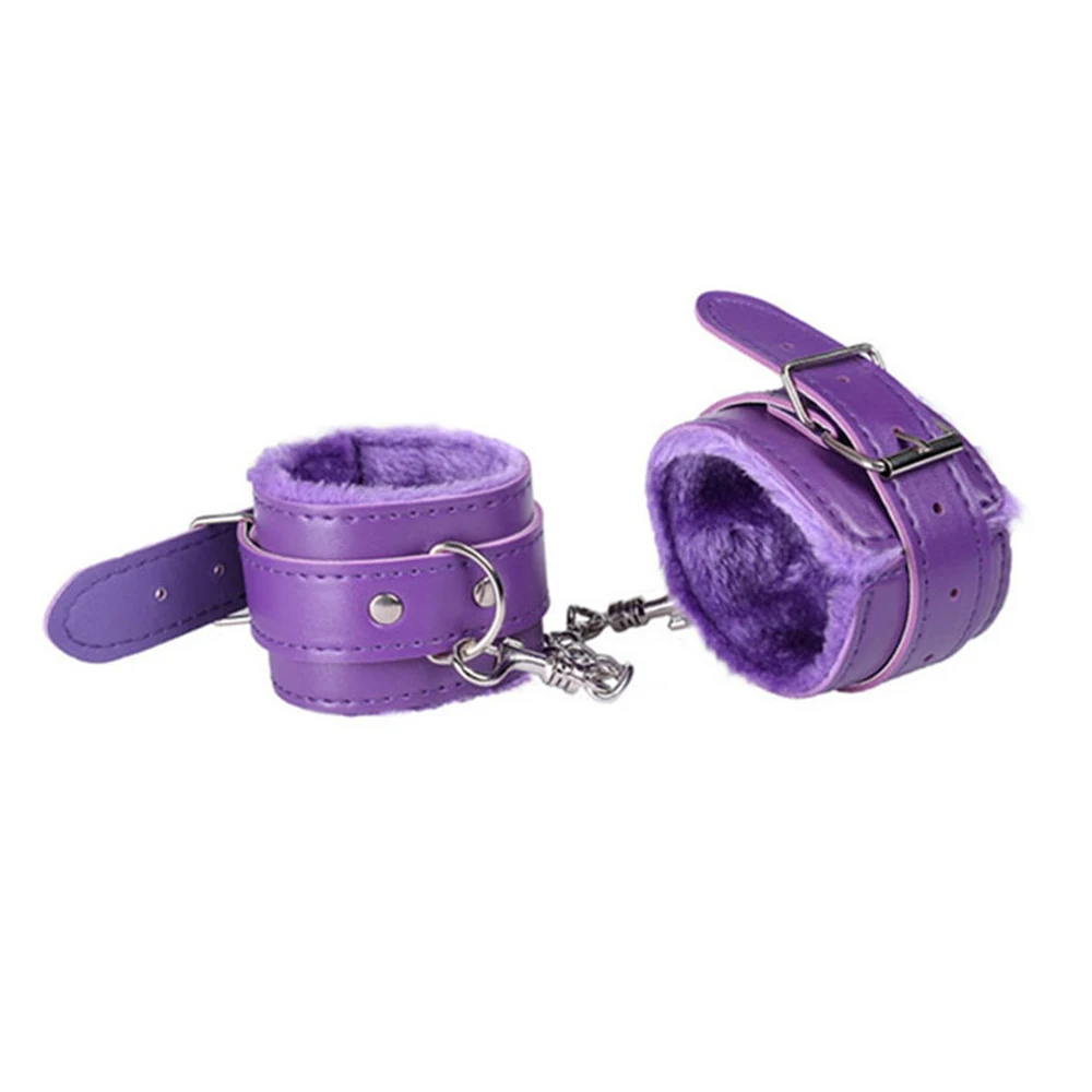 Sex Toys Sex Toys For Woman BDSM Sex Bondage Set Erotic Adults Toys Handcuffs Ankle Cuffs Toy Kit Adults Games Products