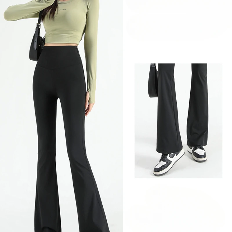 fjstreetwear-pantalon-evase-taille-haute-pour-femme-leggings-cargo-pantalon-slim-mode-elegante-q392