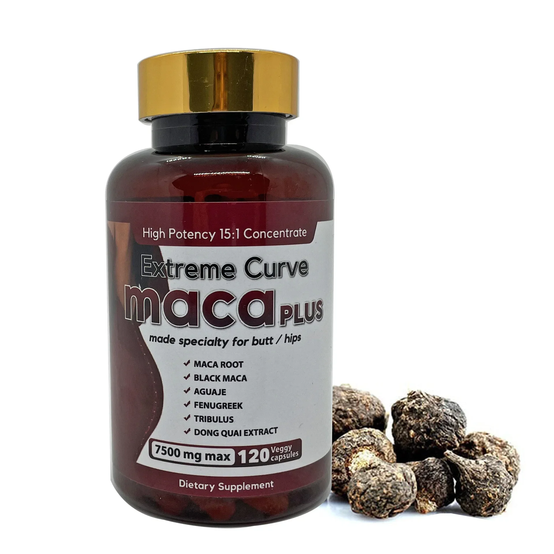 Maca Meibuttock Pill Dietary Supplement for Buttock Firmness