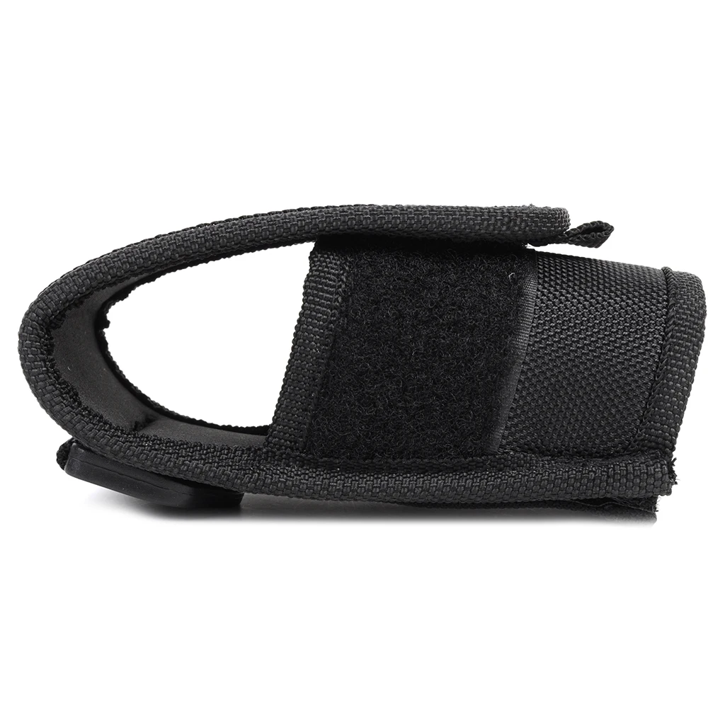 Taktische Taschenlampe Holster Nylon Molle Tasche Tragbare LED Taschenlampe Tasche Taille Gürtel Pack für Jagd Camping Taschenlampe Tasche – Detail 5