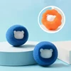 1-16 PCS Pet Hair Remover Reusable Magic Ball, Washing Machine Hair Filter Sticker, Cat Hair Remover, Pet Fur & Lint Catcher 5