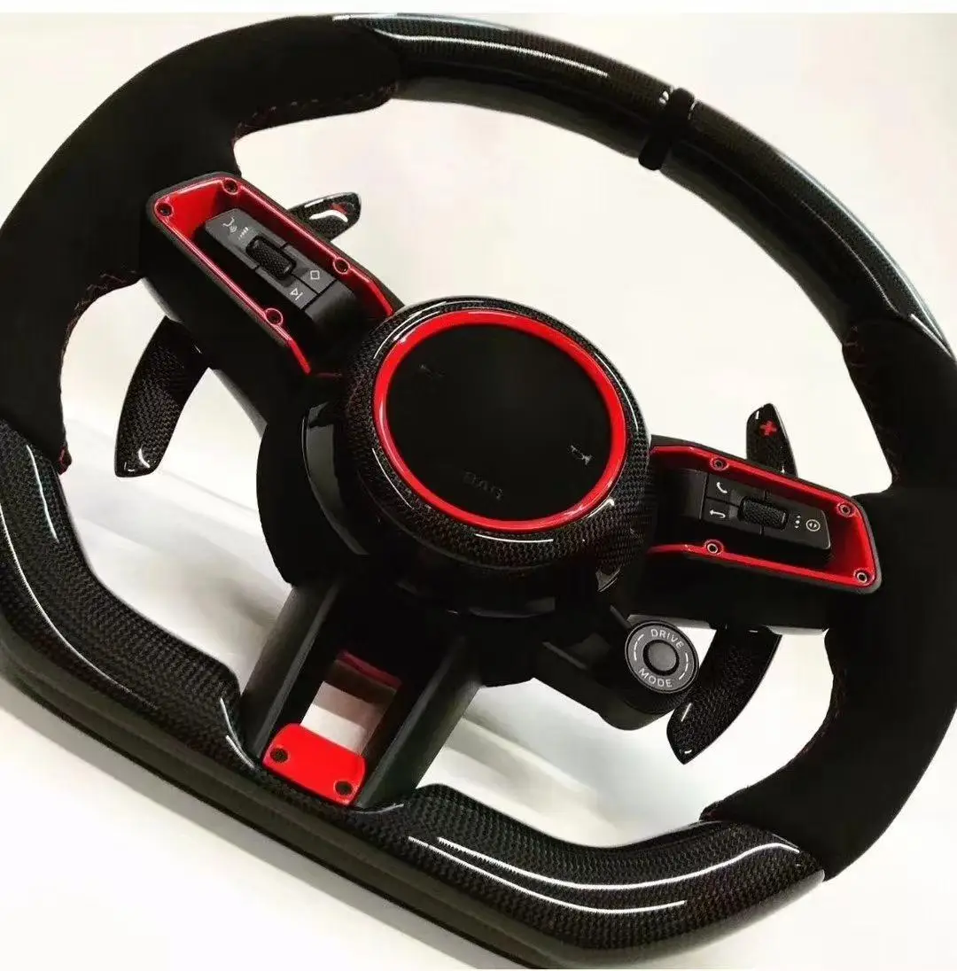 Volante Per Porsche Panamera Macan Cayenne Taycan 718 Cayman Gt4 Rs 911 Carrera Targa 911 Gt3 Rs 911.2 991 992 Gt2 Rs