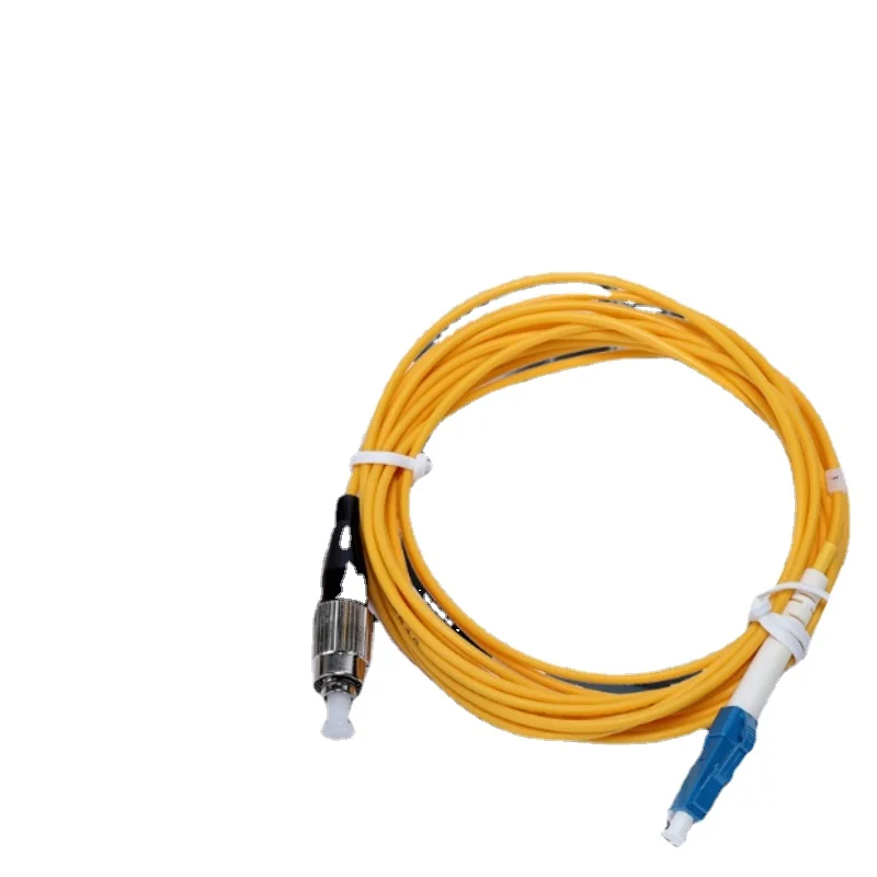 Single Mode Fiber Optic Jumper SC-FC-LC-ST 10 Gigabit Fiber Optic Pigtail Single Mode Single Core Single Mode Dual Core