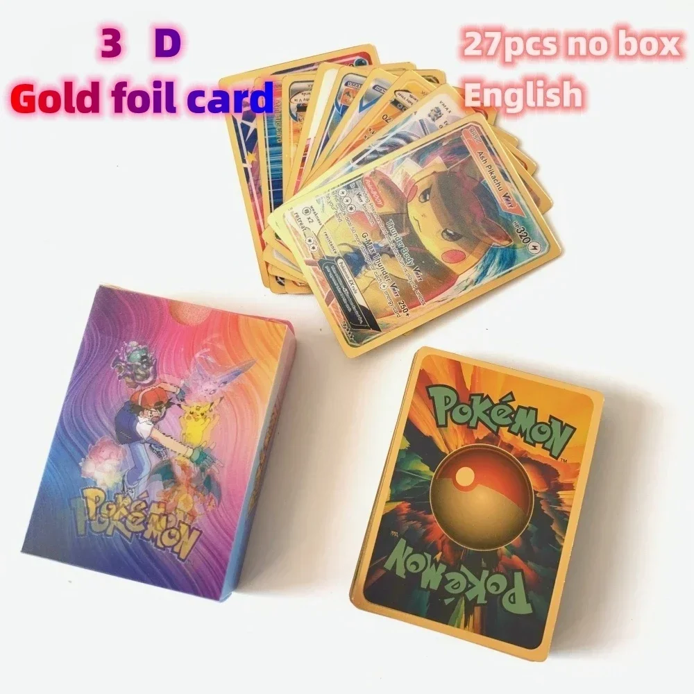 Pokemon TCG Colorful 55 Card Lot  GX, Vmax, Charizard, Pikachu  Full Art  Foils, New