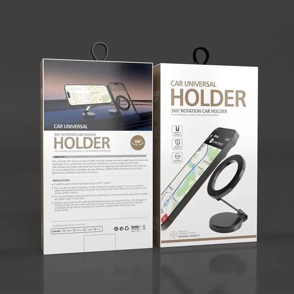 1080 Magsafe Car Phone Holder Vehicles Mobile Support iPhone 14 13 Pro Max Plus cell phone holder stand,magnetic phone holder