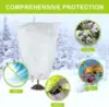 Multi-size Winter Plant Protection Bag Non-woven Plant Against Cold Warm Cover with Zipper Drawstring Vegetation Anti-Frost Bags 4