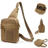 Tactical Shoulder Chest Bag Pistol Holster Concealed Carry Sling Crossbody Range Gun Convertible Backpack for Hunting Camping 2