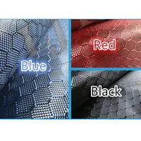 [Grade A+] 3K 240gsm Real Carbon Hexagonal Honeycomb Carbon Fabric Kevlar mixed textile Black Red Blue yellow 100cm/40″ width