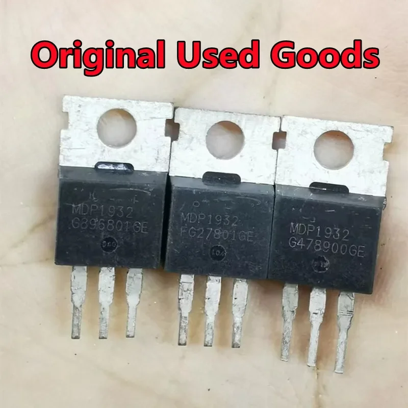 단일 N 채널 트렌치 MOSFET, MDP1932 P1932, 80V 120A, 로트당..