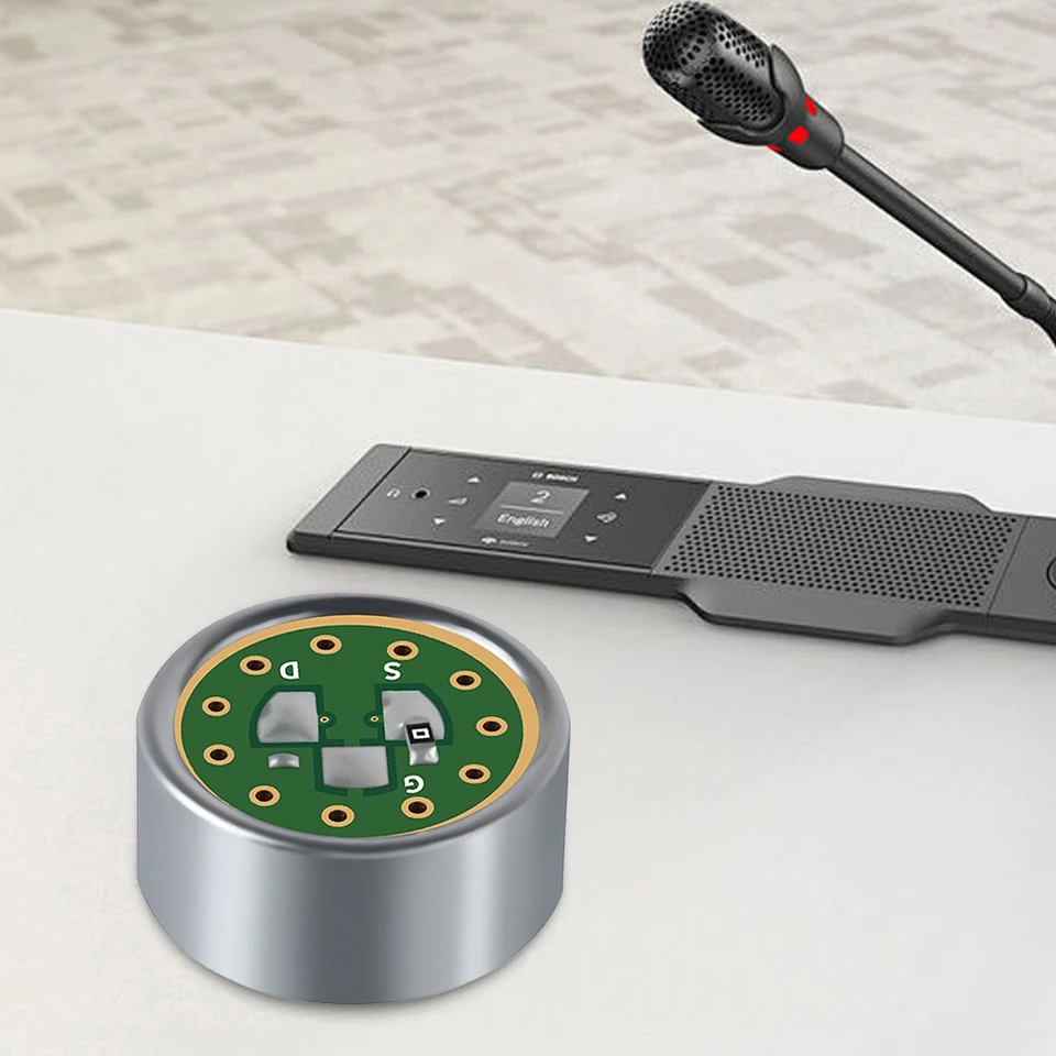 14mm Unidirectional Electret Microphone Cores
