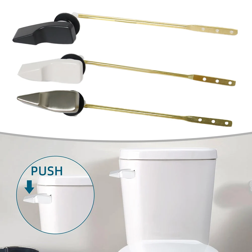 

Zinc Alloy Full Copper Rod Wrench Universal Toilet Tank Flush Rod Toilet Wrench Handle Suitable For Most Toilets