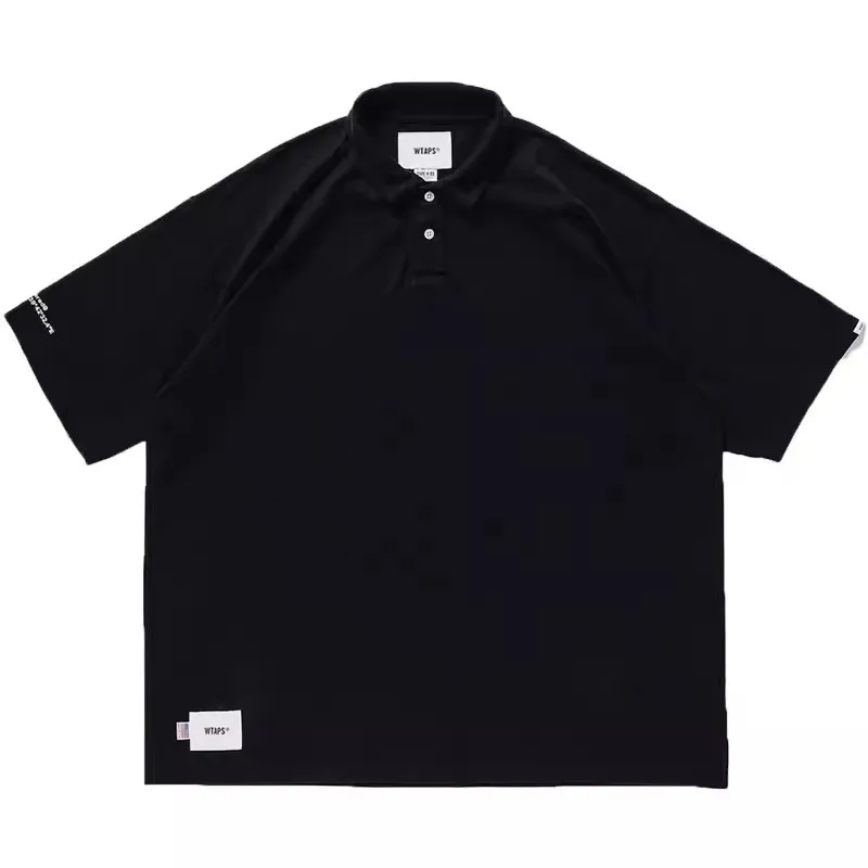 

2024 США/рубашка wtap, хлопковая Повседневная футболка с коротким рукавом TX1141