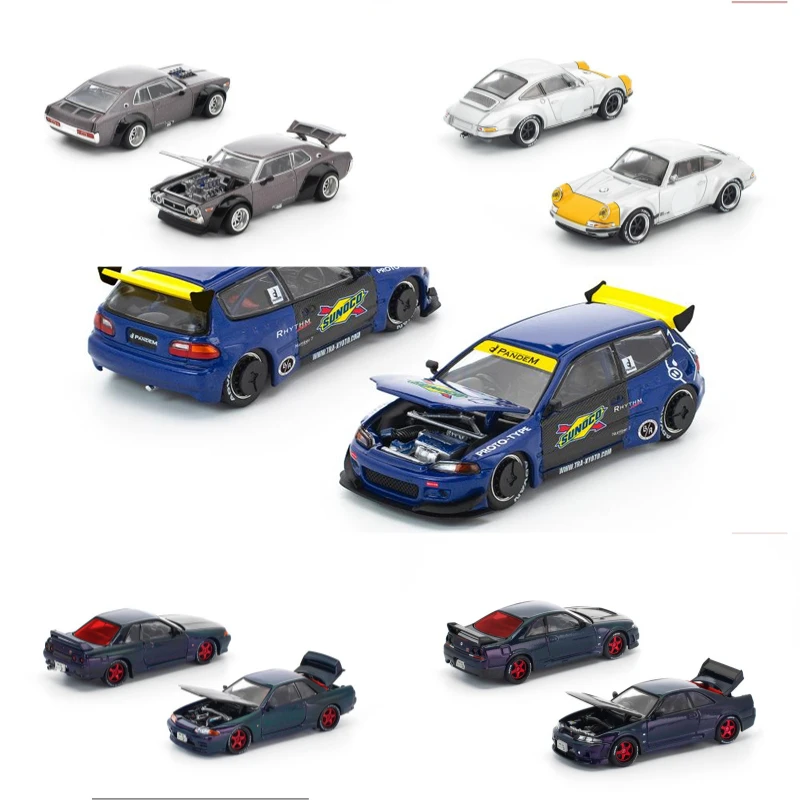 **선주문** XCartoys x POP RACE 1:64 **선주문**