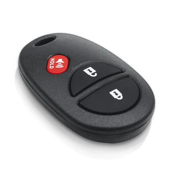 Chiave telecomando per Toyota Sienna Highlander Sequoia Tacoma Tundra muslimah 315MHz - KEYYOU con batteria chiave a distanza per auto per Toyota Sienna Highlander Sequoia Tacoma Tundra