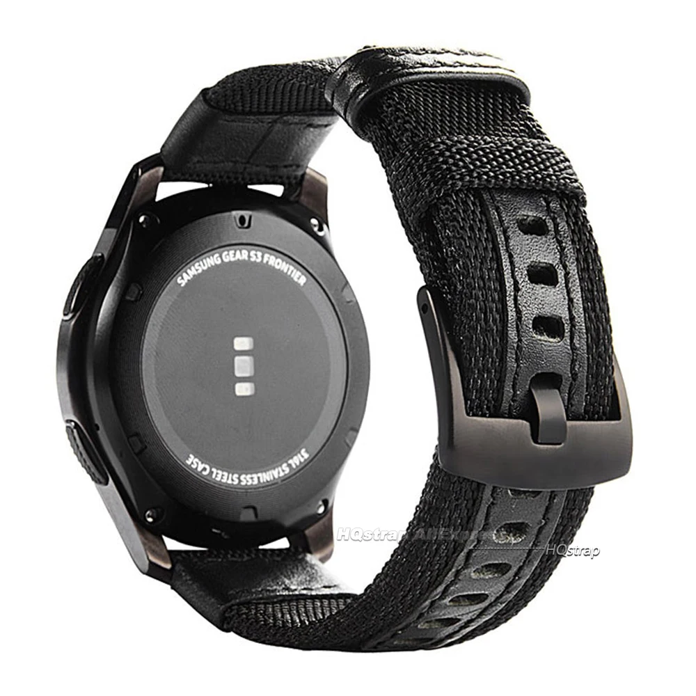 Nylon Quick Release Watch Strap - 20mm & 22mm Adjustable Band