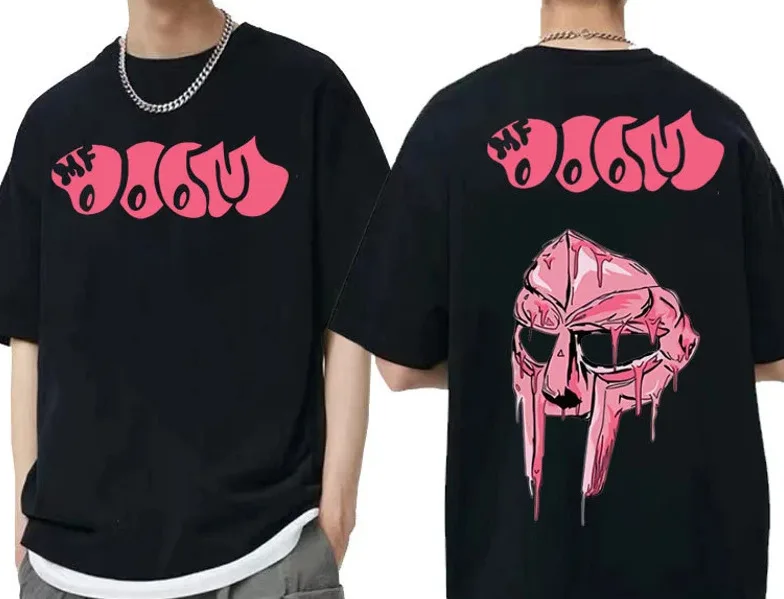 

Двусторонняя графическая футболка Mff Doomm Madlib Madvillain