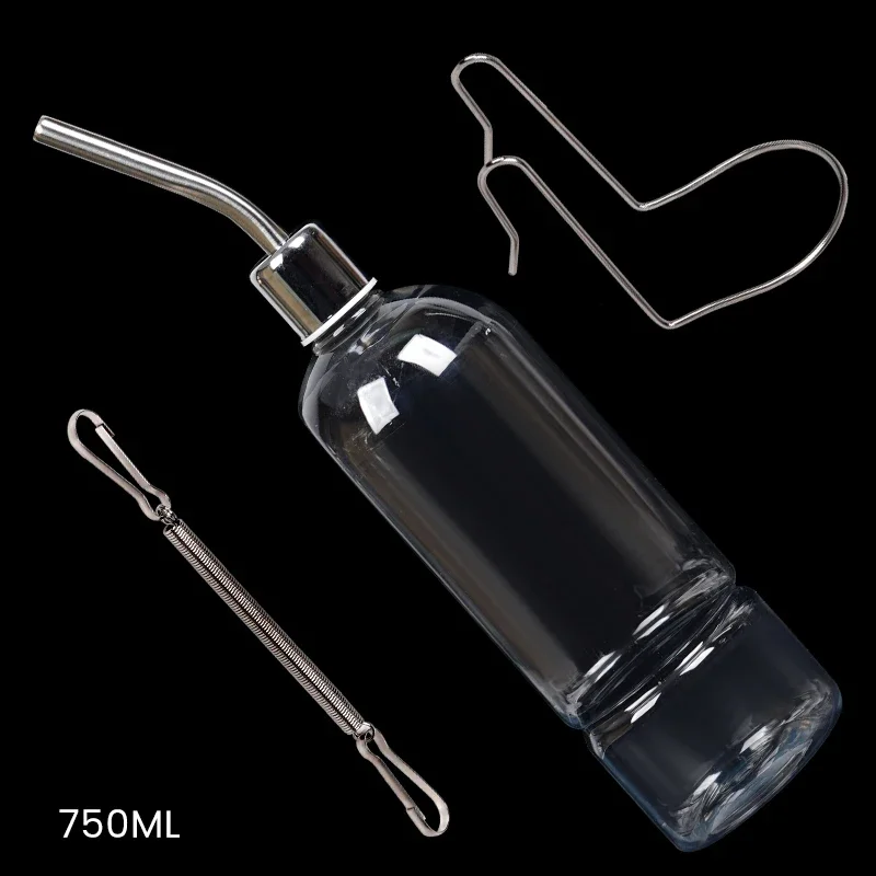 Small Pet Water Bottle for Rabbits and Guinea Pigs
