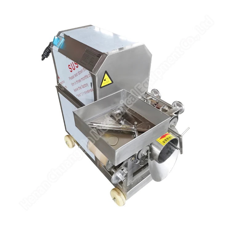Fish Machine For Removing Bone Fish Meat Bone Separator Belt Crab Meat Deboning Machine Price 4
