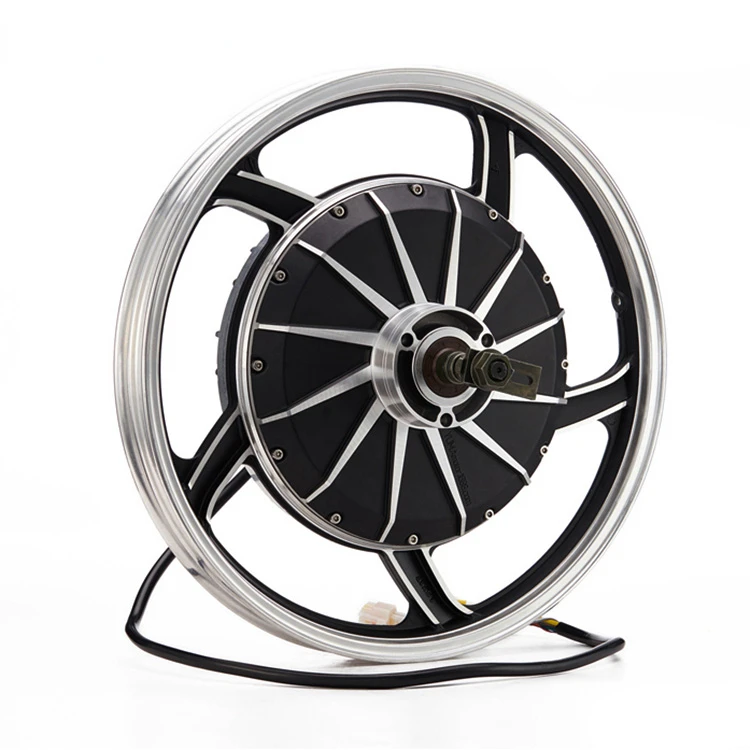 

17-дюймовый бесщеточный электродвигатель постоянного тока 1500 Вт-3000 Вт 72 в для мотоцикла