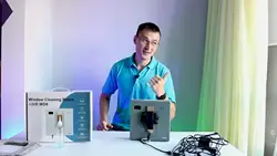 Робот-мойщик окон ABIR WD8 (действует купон на 937 руб + доставка из РФ) Робот-мойщик окон ABIR WD8 (действует купон на 937 руб + доставка из РФ)