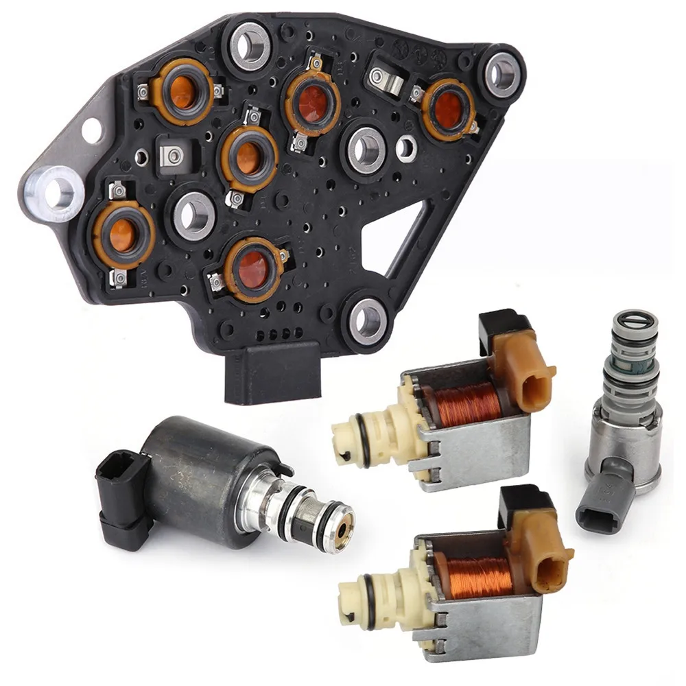 4T65E Transmission Solenoid Kit Set Tcc Shift For Lucerne CXL CX Impala